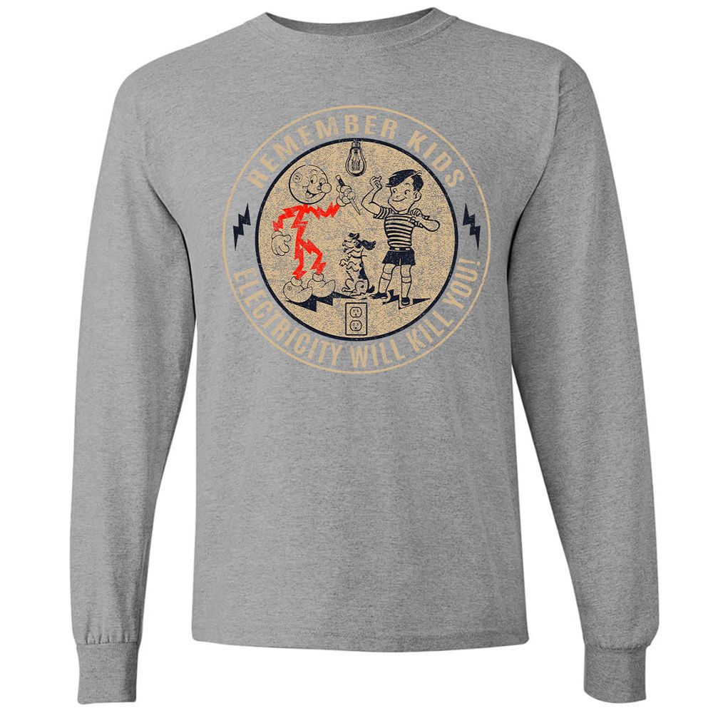 Long Sleeve T-Shirt - XWDCM9C8 - Graphite Heather - 6