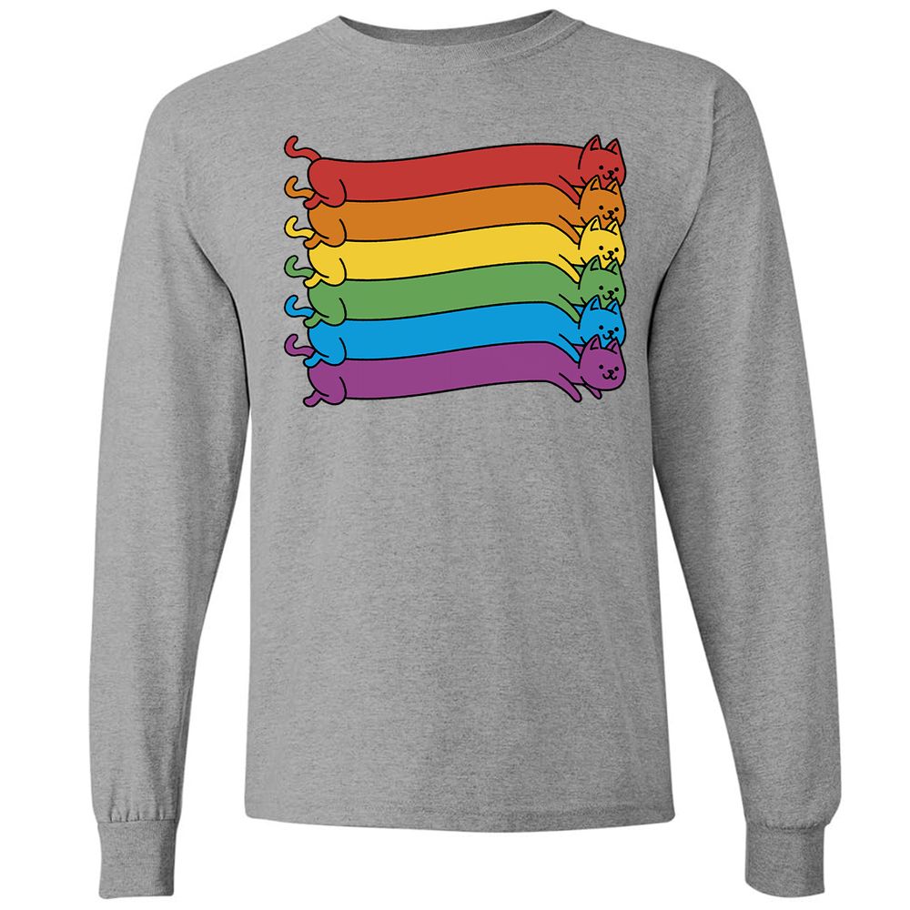 Long Sleeve T-Shirt - DCDZSMBX - Graphite Heather - 6