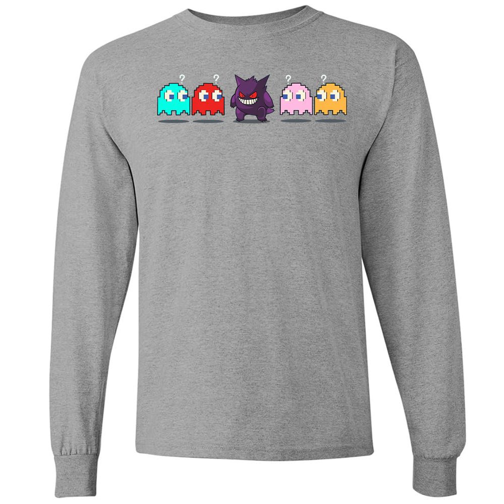 Long Sleeve T-Shirt - M9FAK2Y9 - Graphite Heather - 6