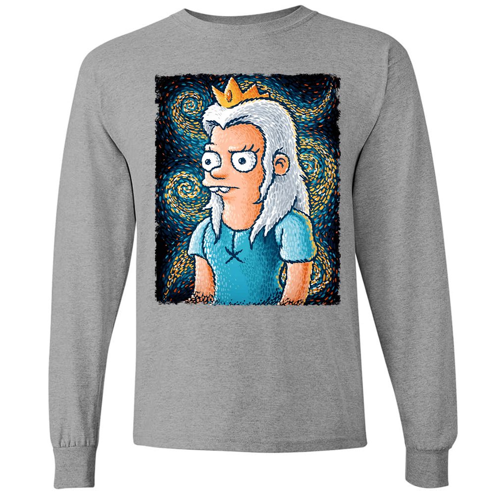 Long Sleeve T-Shirt - RHXNVB3C - Graphite Heather - 6