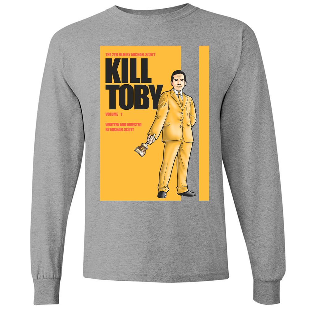 Long Sleeve T-Shirt - RJQ2SN1J - Graphite Heather - 6