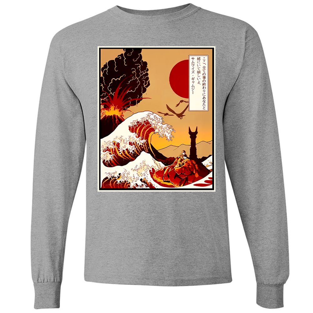 Long Sleeve T-Shirt - BJQ4LMMP - Graphite Heather - 6