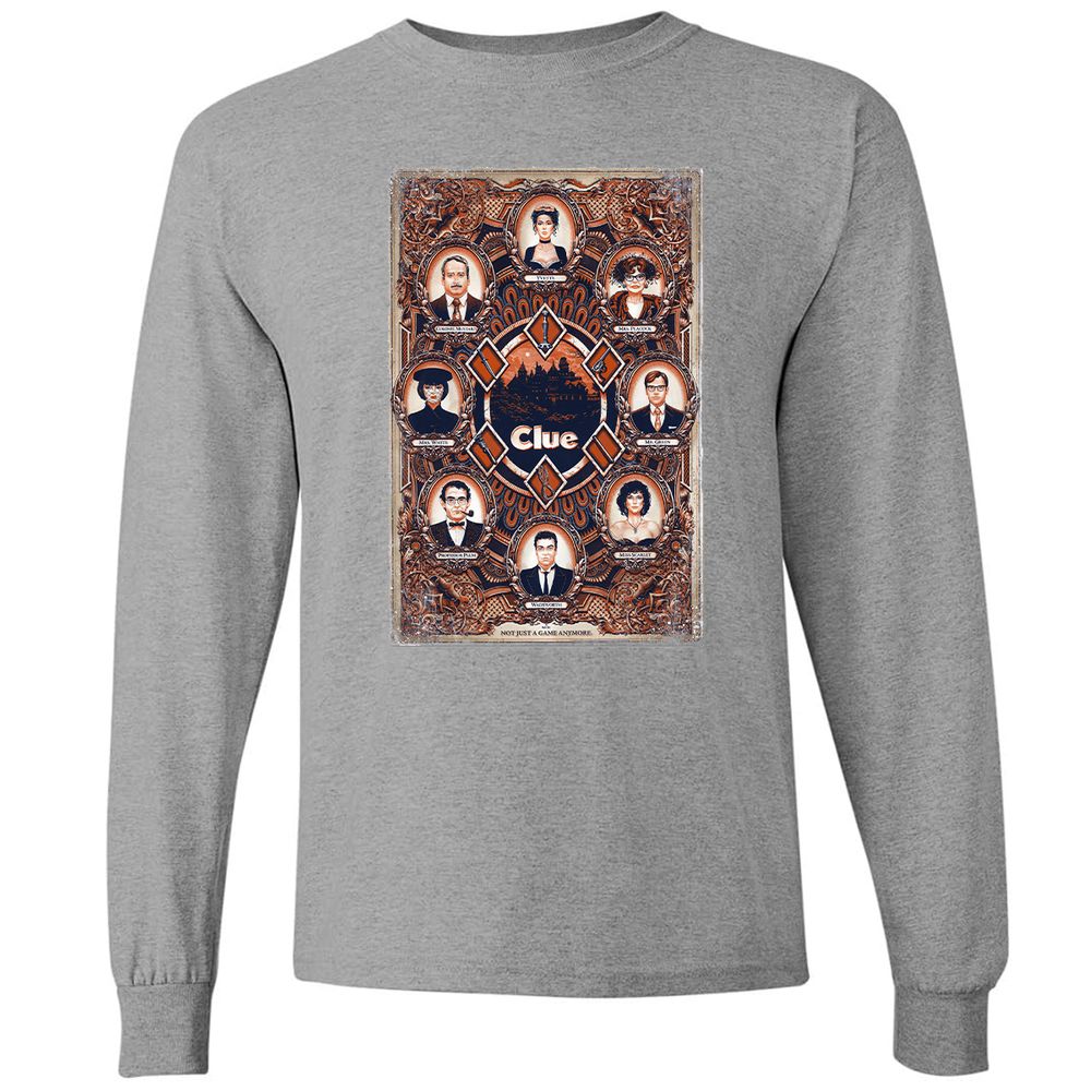 Long Sleeve T-Shirt - FME177DG - Graphite Heather - 6