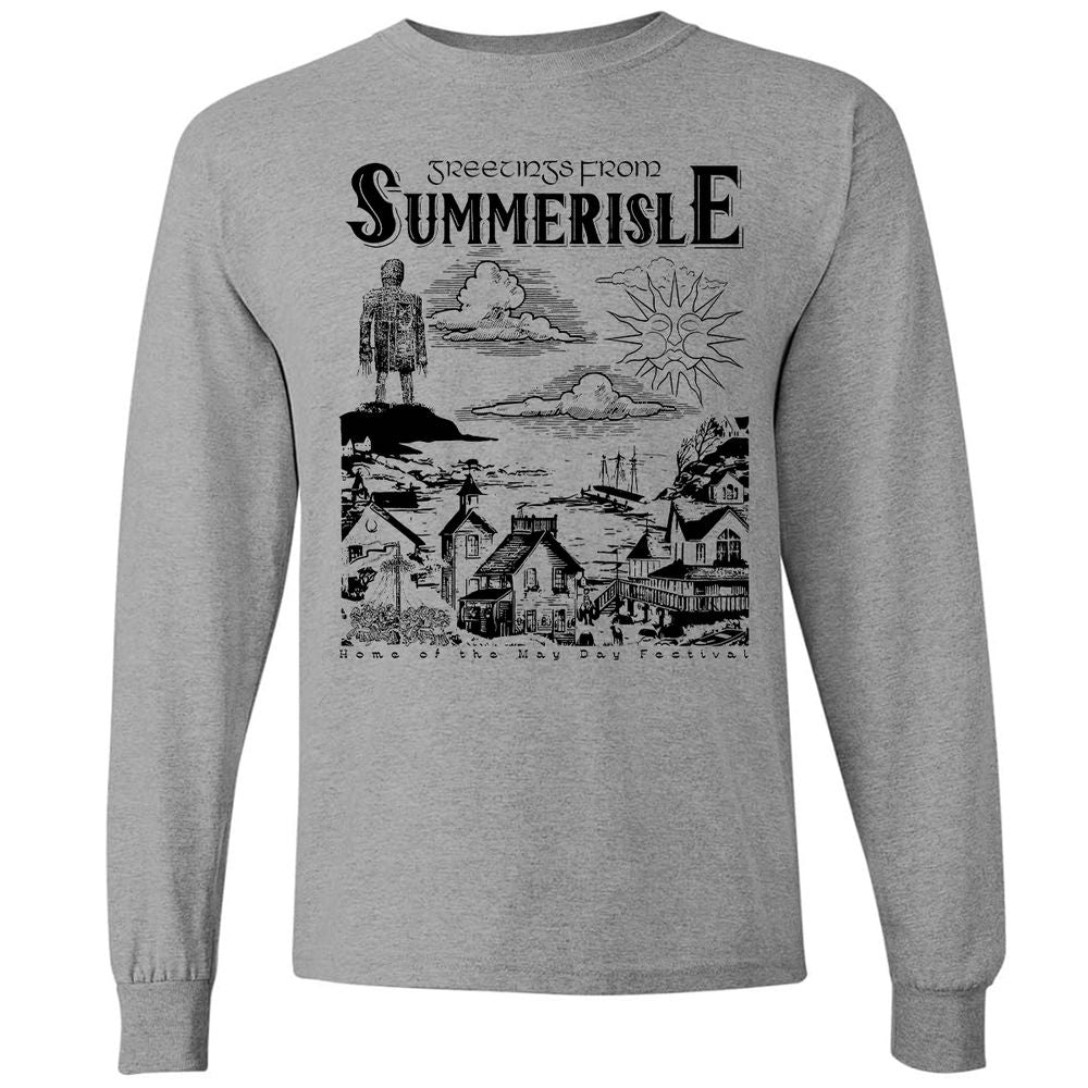 Greetings From Summerisle - Graphite Heather - 6