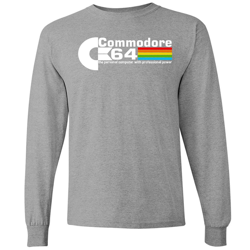 Long Sleeve T-Shirt - GSC7LNG3 - Graphite Heather - 6