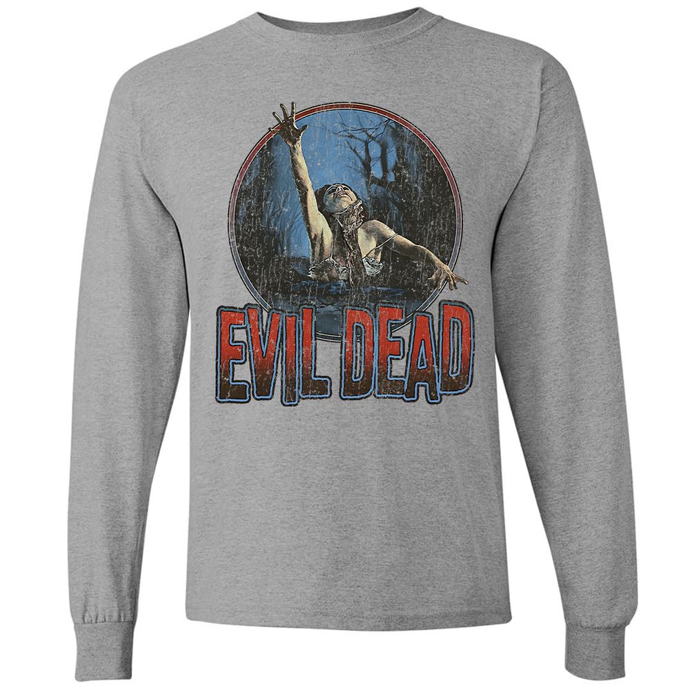 Evil Deadites - Graphite Heather - 6