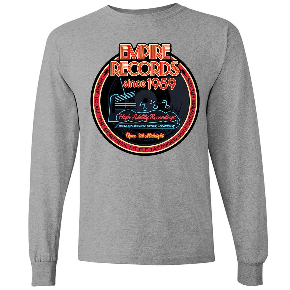 Long Sleeve T-Shirt - Q5V2JKDV - Graphite Heather - 6