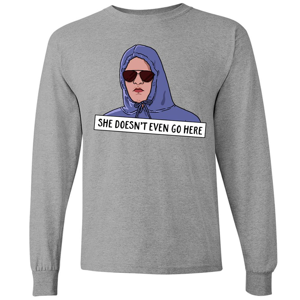 Long Sleeve T-Shirt - H4DU8SNT - Graphite Heather - 6