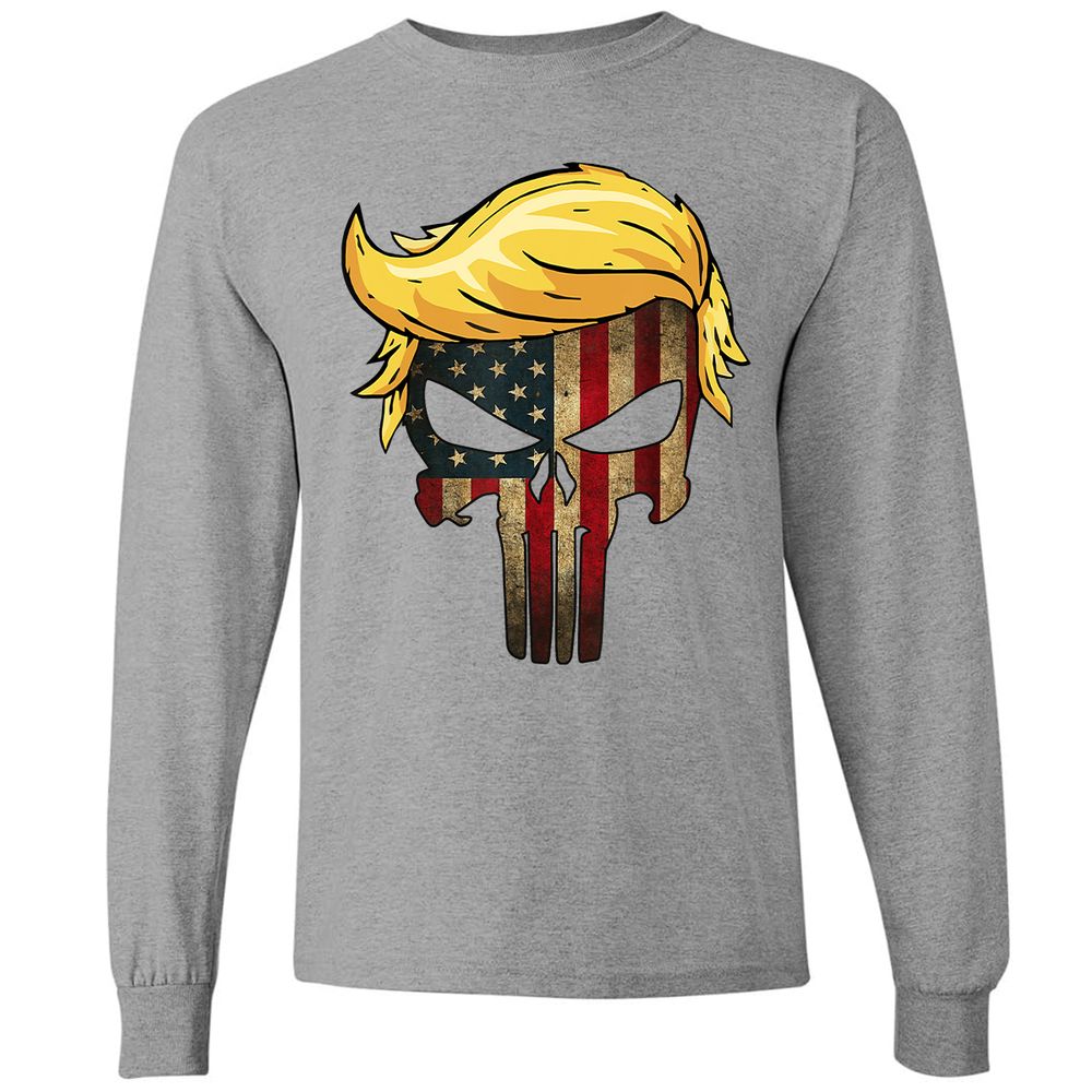 Long Sleeve T-Shirt - J7WH6RMP - Graphite Heather - 6