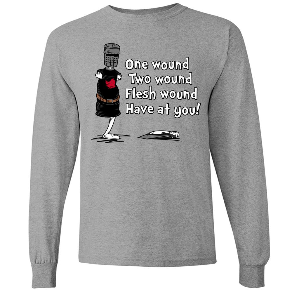 Long Sleeve T-Shirt - NAWPM9D9 - Graphite Heather - 6