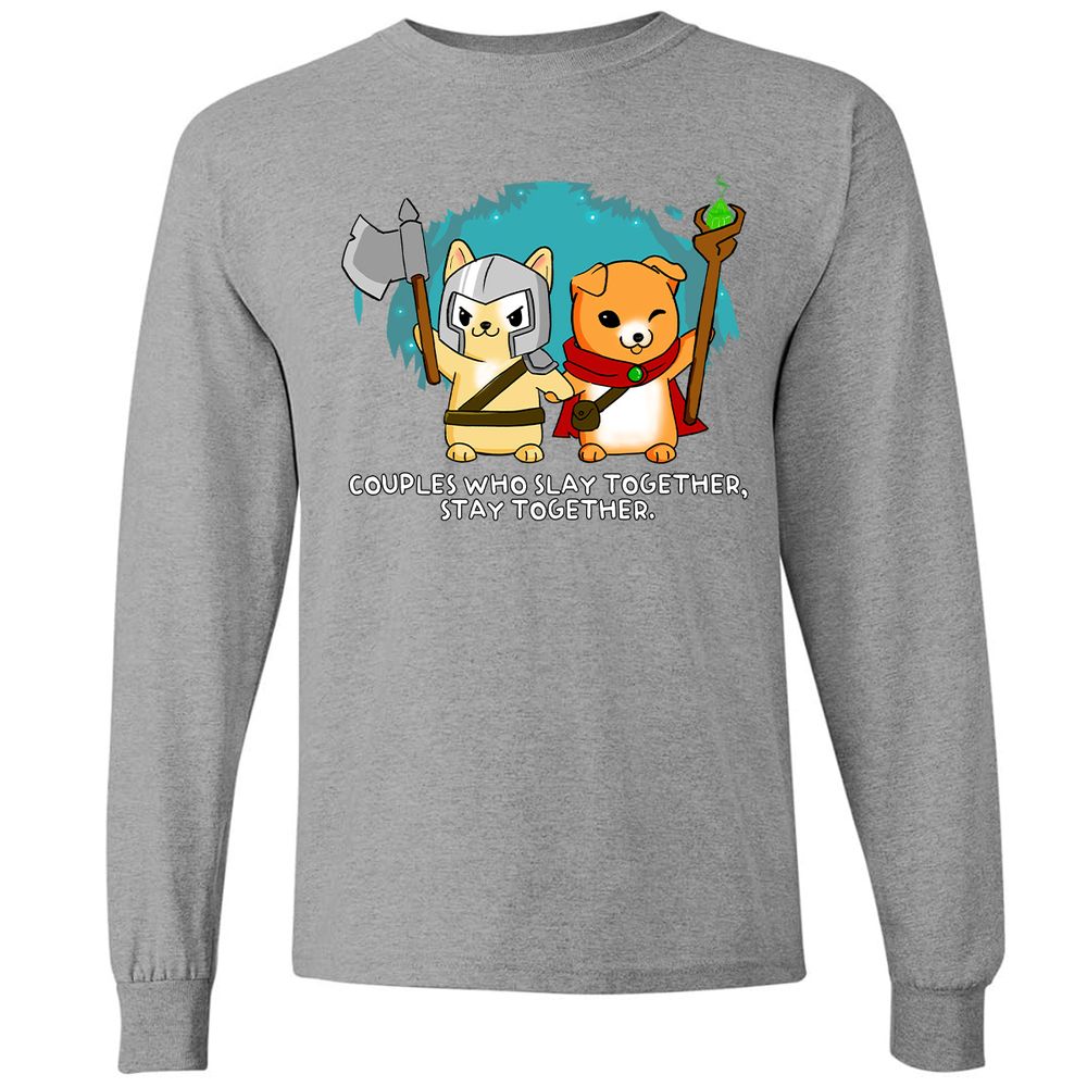 Long Sleeve T-Shirt - J6SNXX27 - Graphite Heather - 6