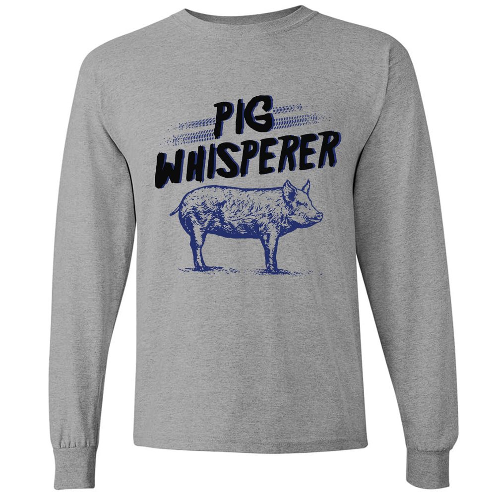 Long Sleeve T-Shirt - NA2GECKQ - Graphite Heather - 6