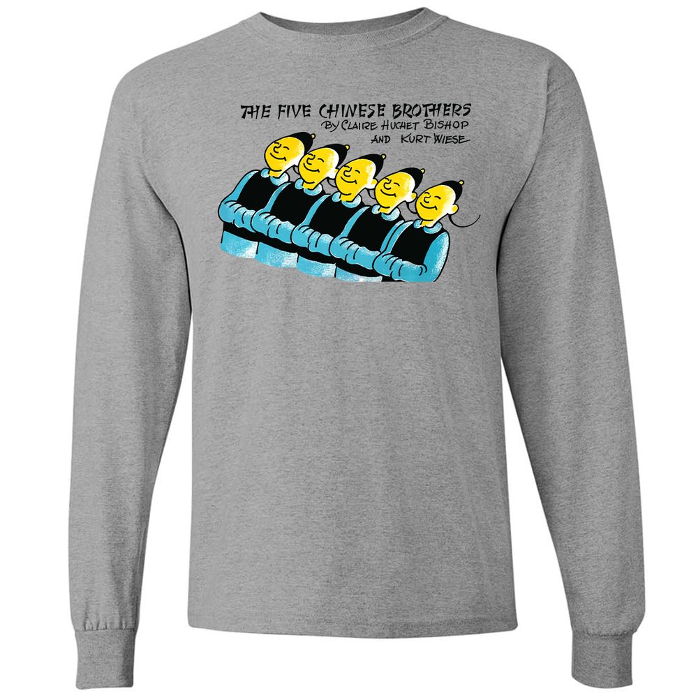Long Sleeve T-Shirt - 24E11UTW - Graphite Heather - 6