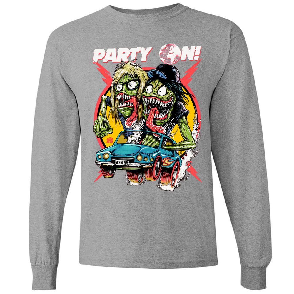 Long Sleeve T-Shirt - 3YXDY7UY - Graphite Heather - 6