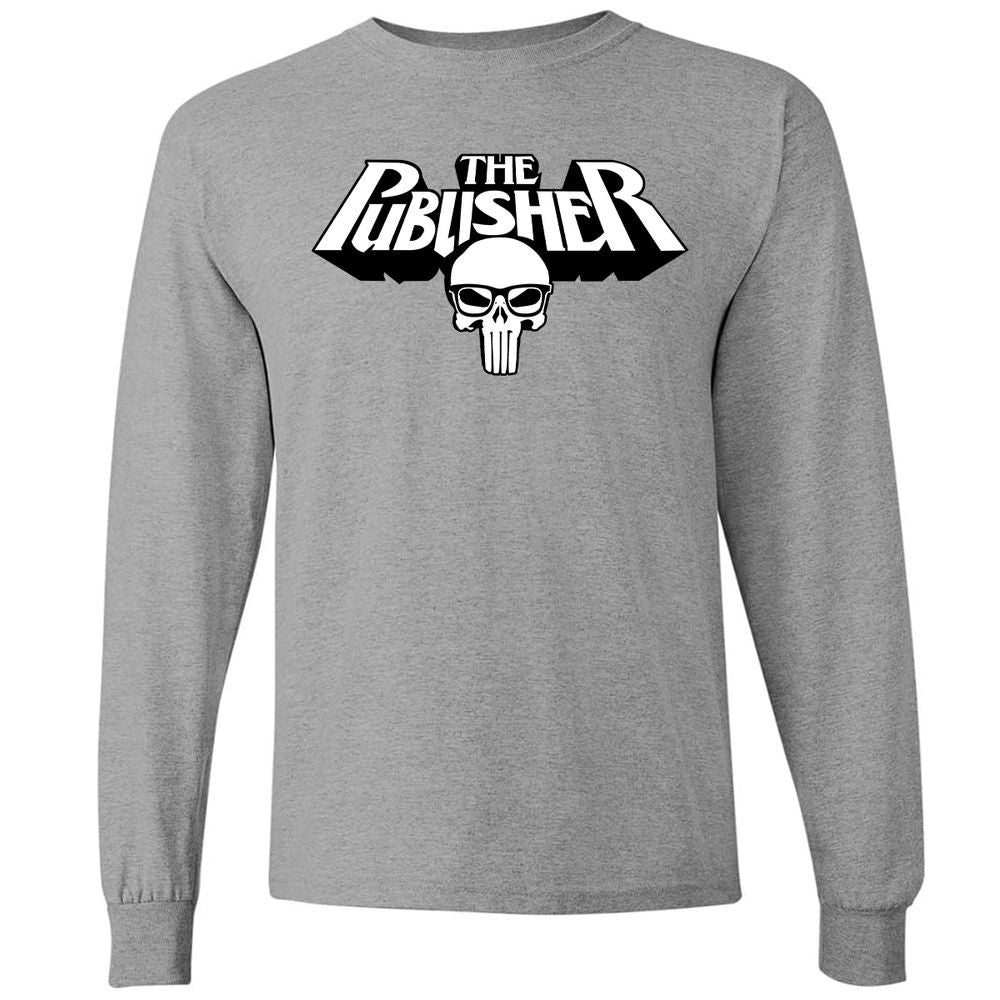 Long Sleeve T-Shirt - C3T42NAQ - Graphite Heather - 6