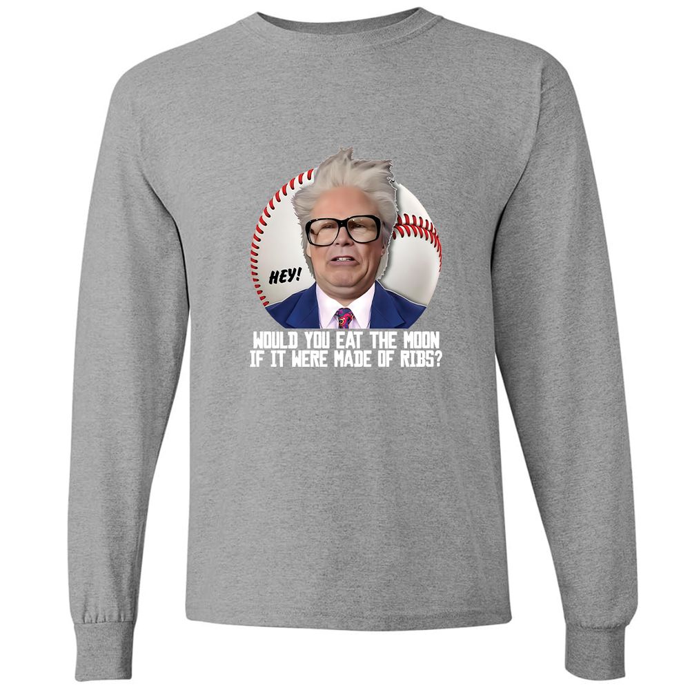 Long Sleeve T-Shirt - 4KZ19MHE - Graphite Heather - 6