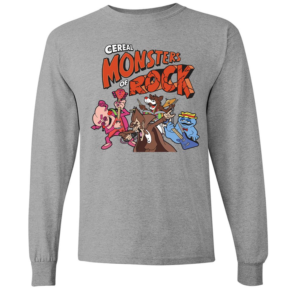 Long Sleeve T-Shirt - 2S87DWVX - Graphite Heather - 6