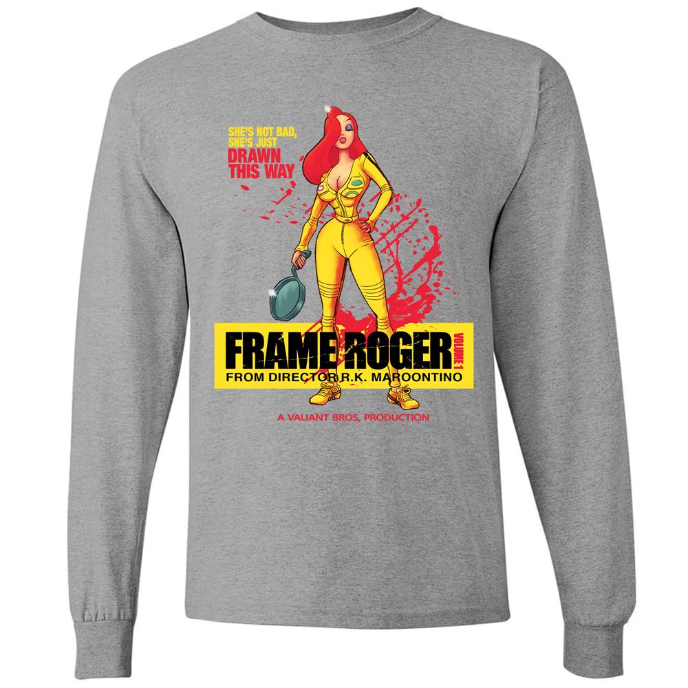 Long Sleeve T-Shirt - FXN1GQXL - Graphite Heather - 6