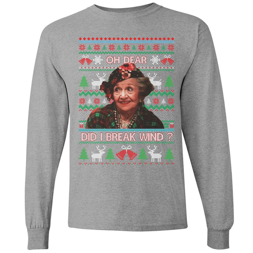 Long Sleeve T-Shirt - DUYVKGQJ - Graphite Heather - 6