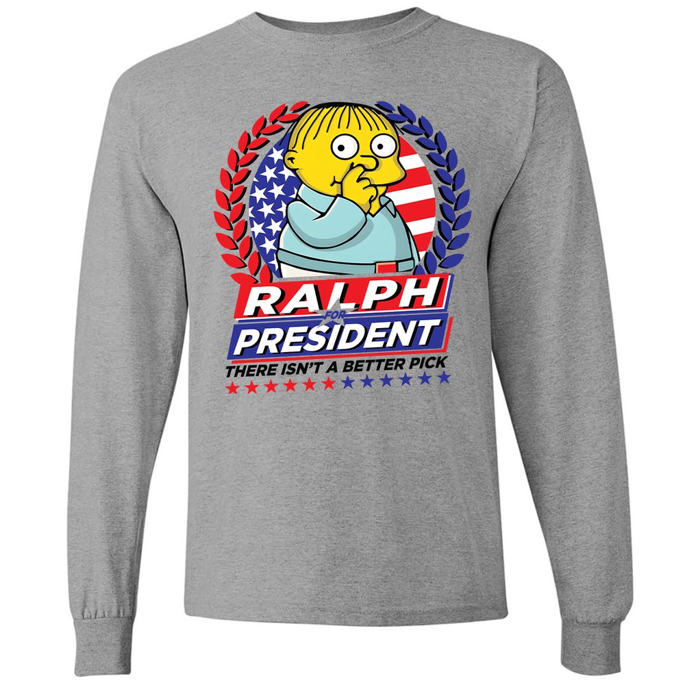Long Sleeve T-Shirt - H8VUZ4SJ - Graphite Heather - 6