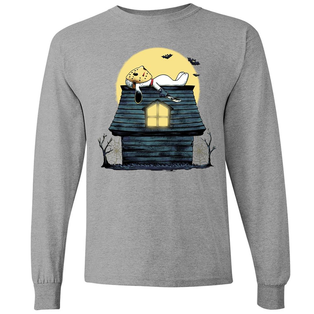 Long Sleeve T-Shirt - CFBQMQJG - Graphite Heather - 6