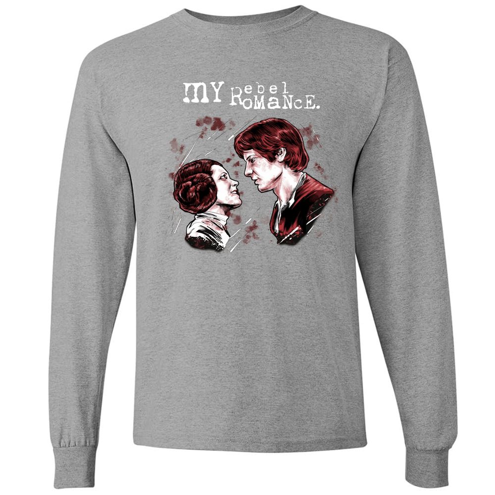 Long Sleeve T-Shirt - E58F9LM7 - Graphite Heather - 6