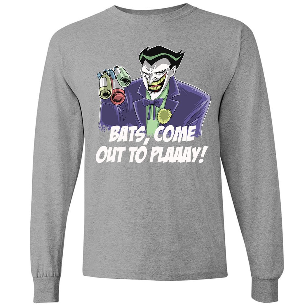 Long Sleeve T-Shirt - MTDCKKY5 - Graphite Heather - 6