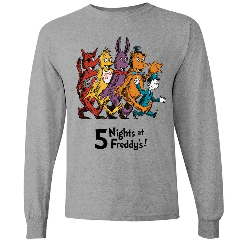 Long Sleeve T-Shirt - A1F4P4XP - Graphite Heather - 6