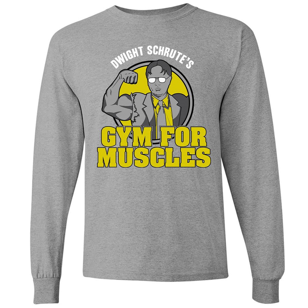 Long Sleeve T-Shirt - EYB789YN - Graphite Heather - 6