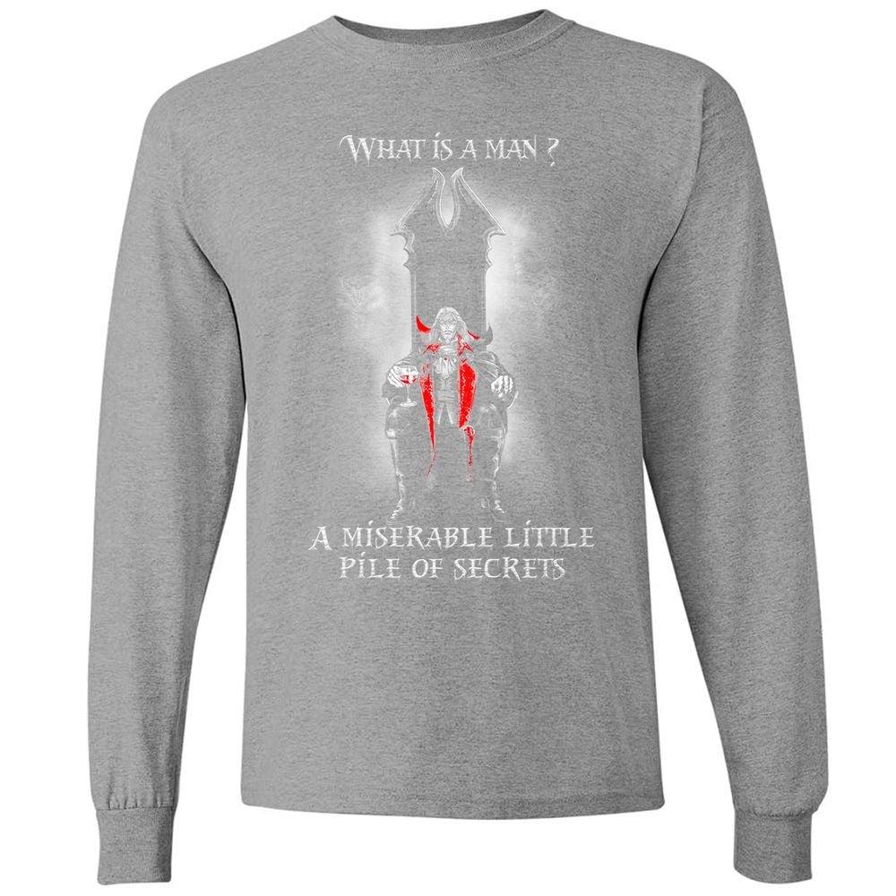 Long Sleeve T-Shirt - 41H9CD9K - Graphite Heather - 6