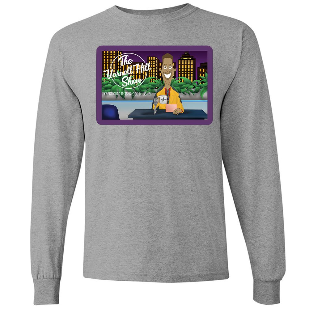 Long Sleeve T-Shirt - KCBRXQA2 - Graphite Heather - 6