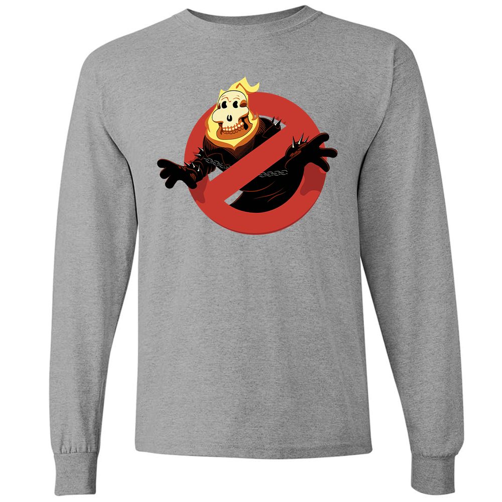 Long Sleeve T-Shirt - 9VU61DK8 - Graphite Heather - 6
