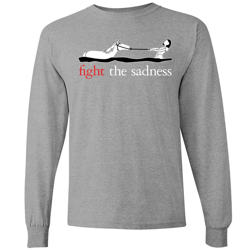 Long Sleeve T-Shirt - FGR9LWQL - Graphite Heather - 6