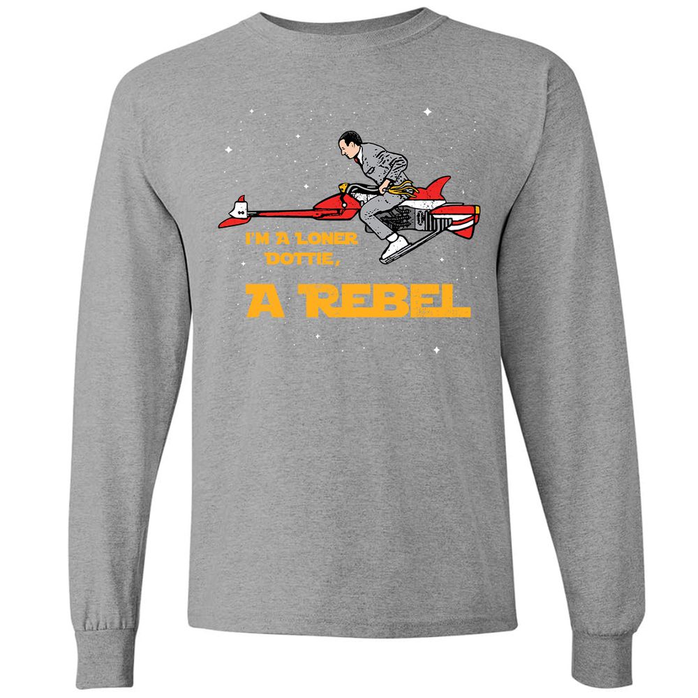 Long Sleeve T-Shirt - KQCHW75L - Graphite Heather - 6