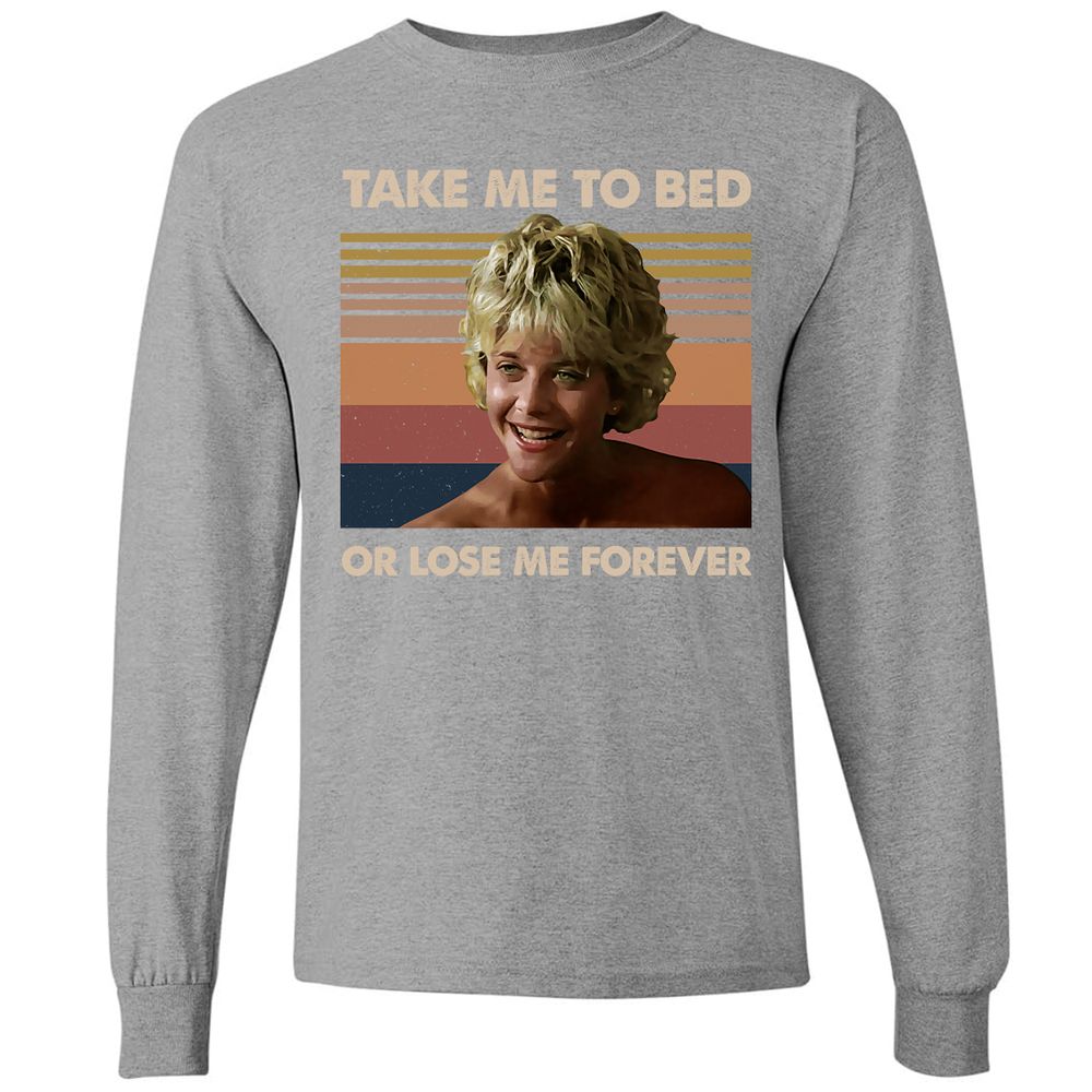 Long Sleeve T-Shirt - AZGL5K5T - Graphite Heather - 6