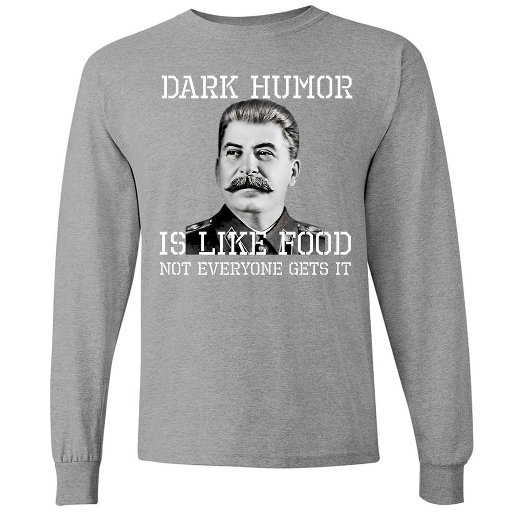 Long Sleeve T-Shirt - HXYBK1PA - Graphite Heather - 6