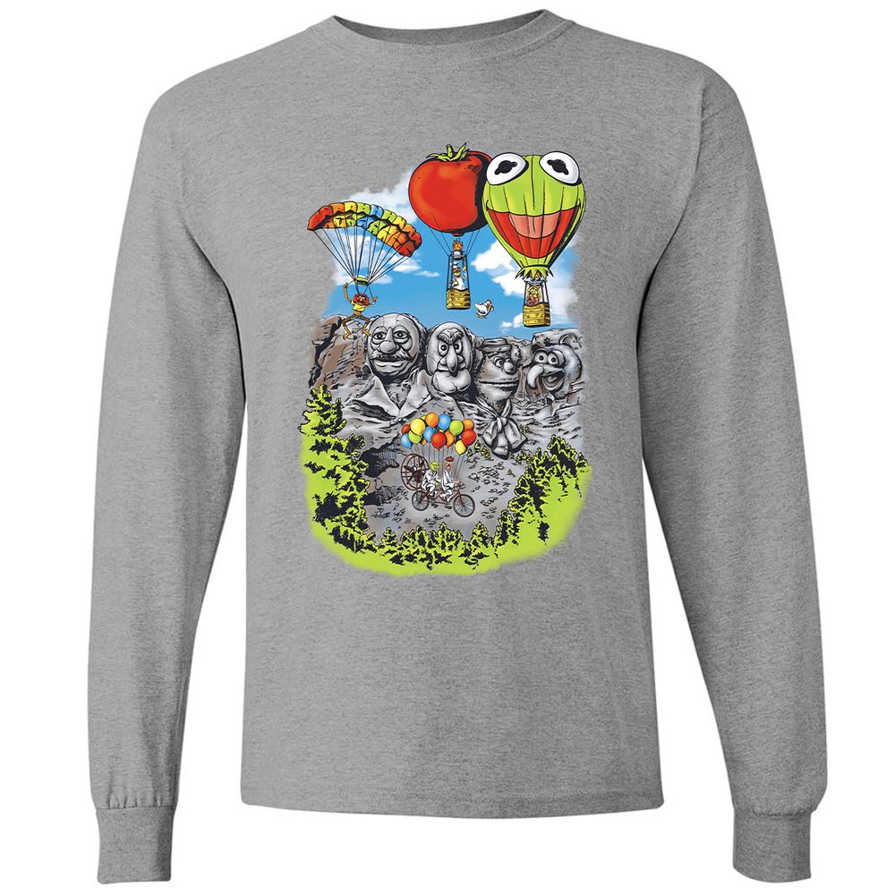 Long Sleeve T-Shirt - 9EVWZ8ZN - Graphite Heather - 6
