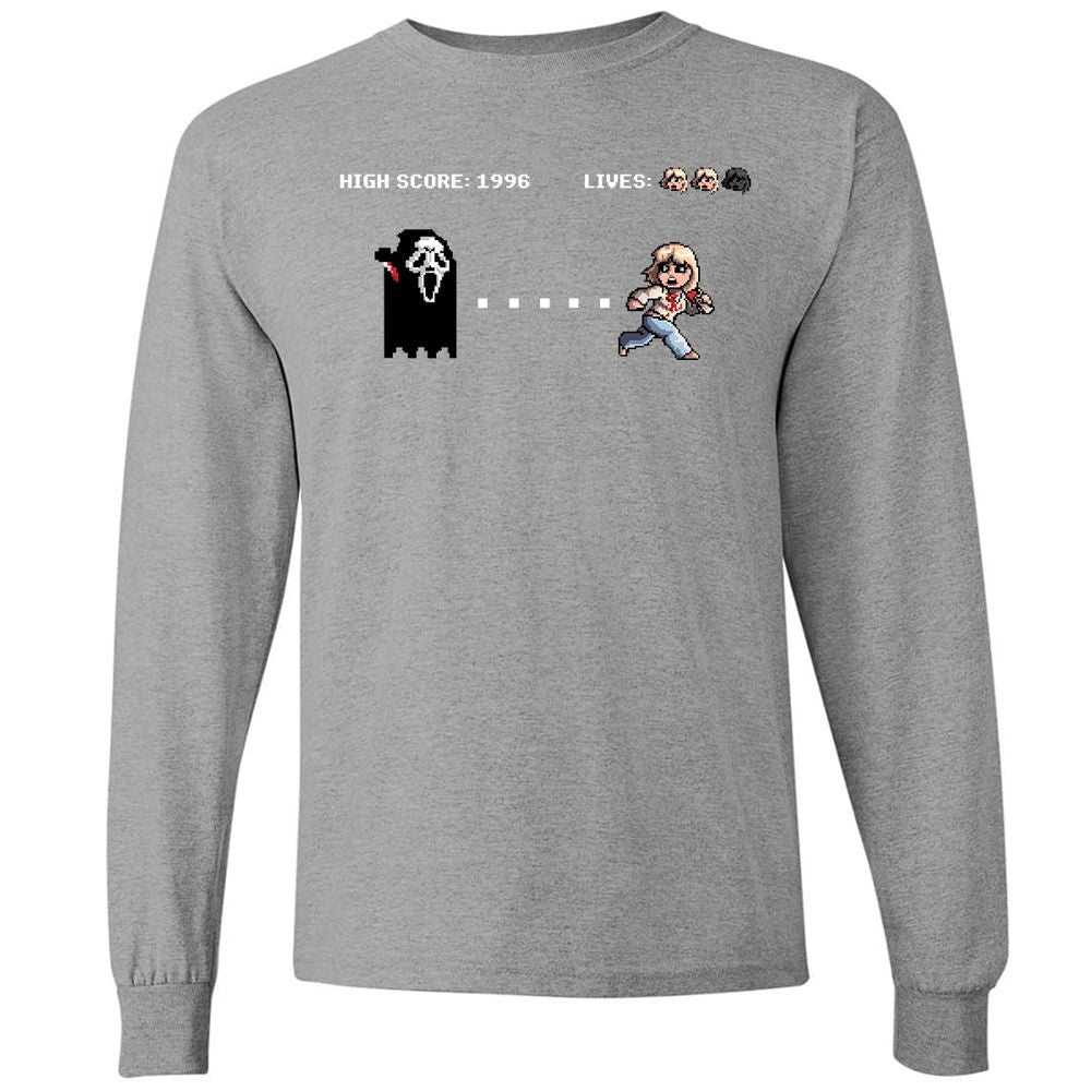 Long Sleeve T-Shirt - AMRFMPPV - Graphite Heather - 6