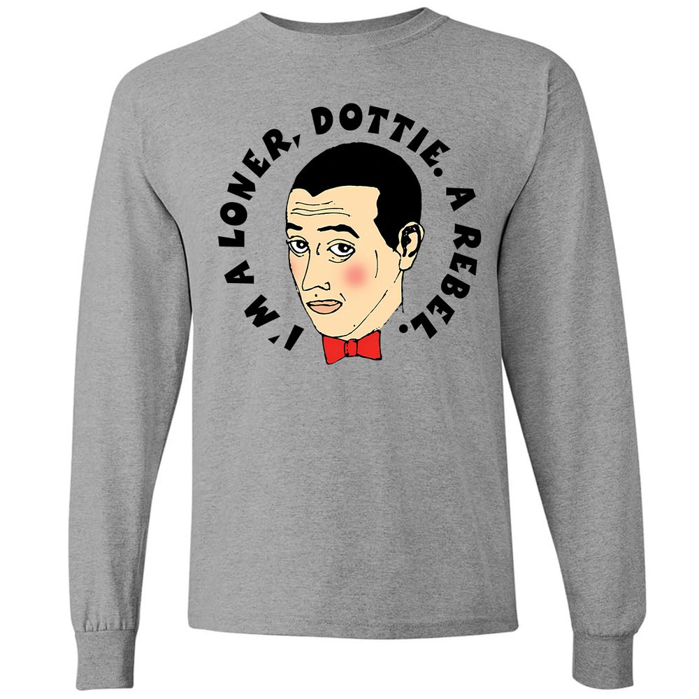 Long Sleeve T-Shirt - SC3BT6KY - Graphite Heather - 6