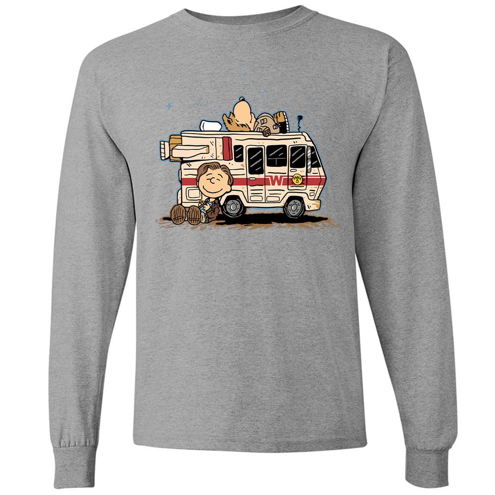 Long Sleeve T-Shirt - S7TBTFMZ - Graphite Heather - 6