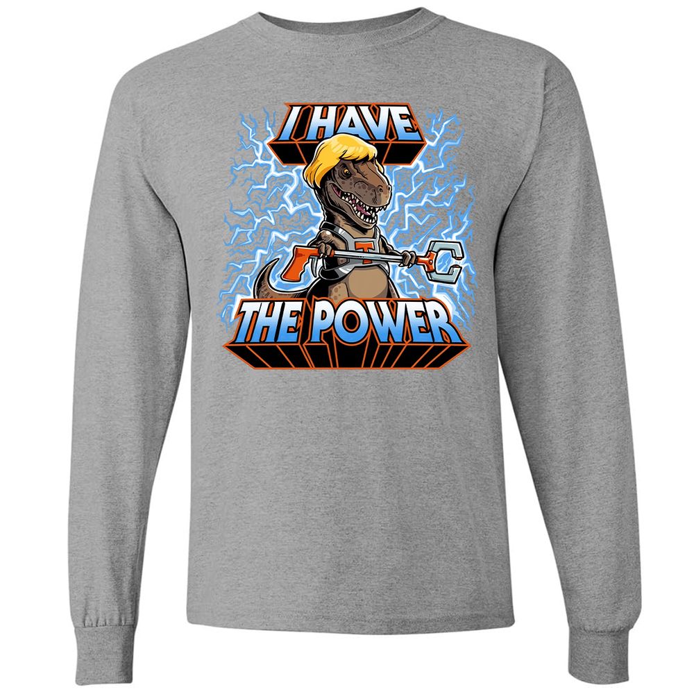 Long Sleeve T-Shirt - RNBNFM9L - Graphite Heather - 6