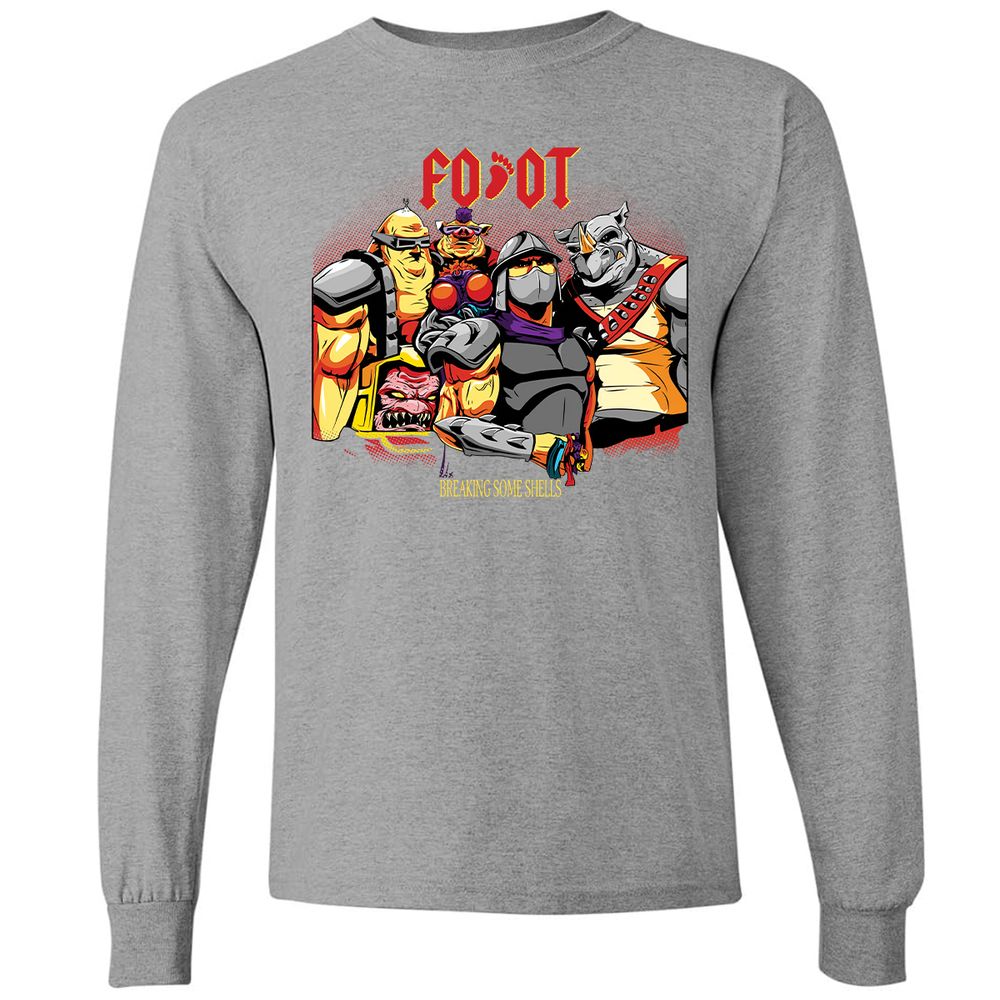 Long Sleeve T-Shirt - SACW1DZF - Graphite Heather - 6