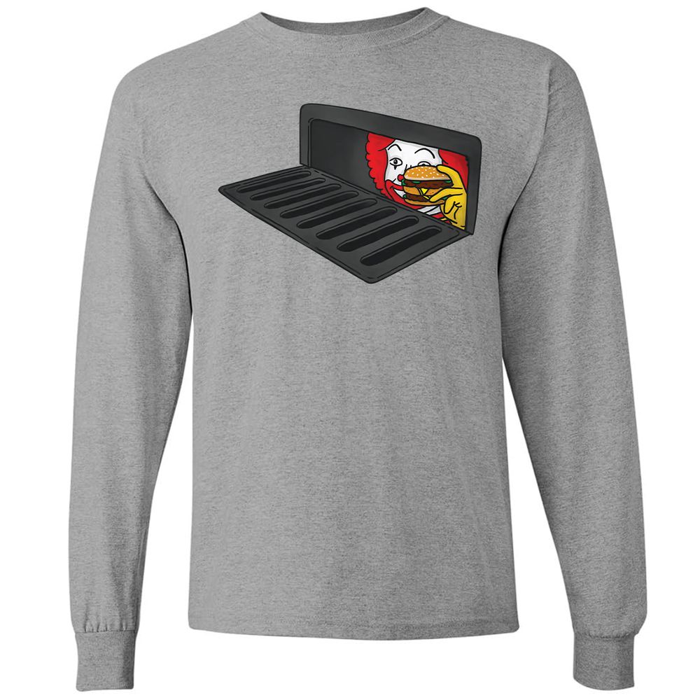 Long Sleeve T-Shirt - 7VK4F5W1 - Graphite Heather - 6