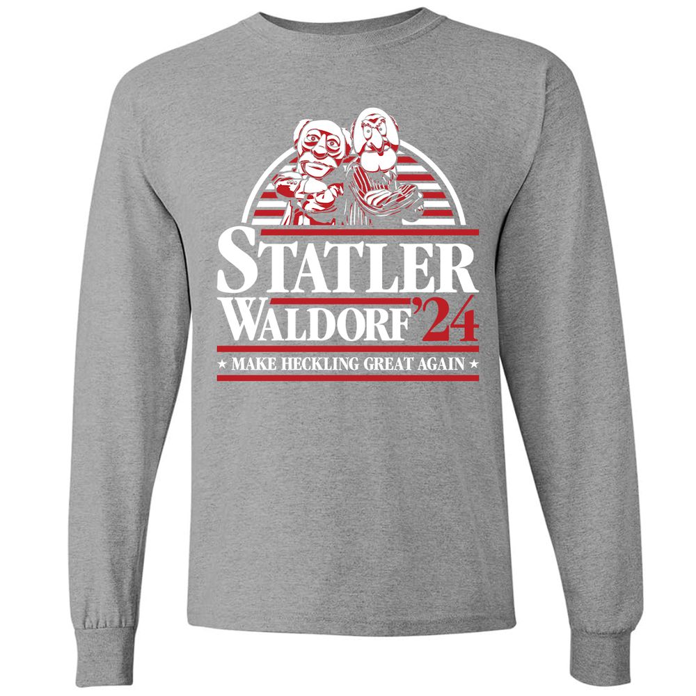 Long Sleeve T-Shirt - LRYQ87UX - Graphite Heather - 6