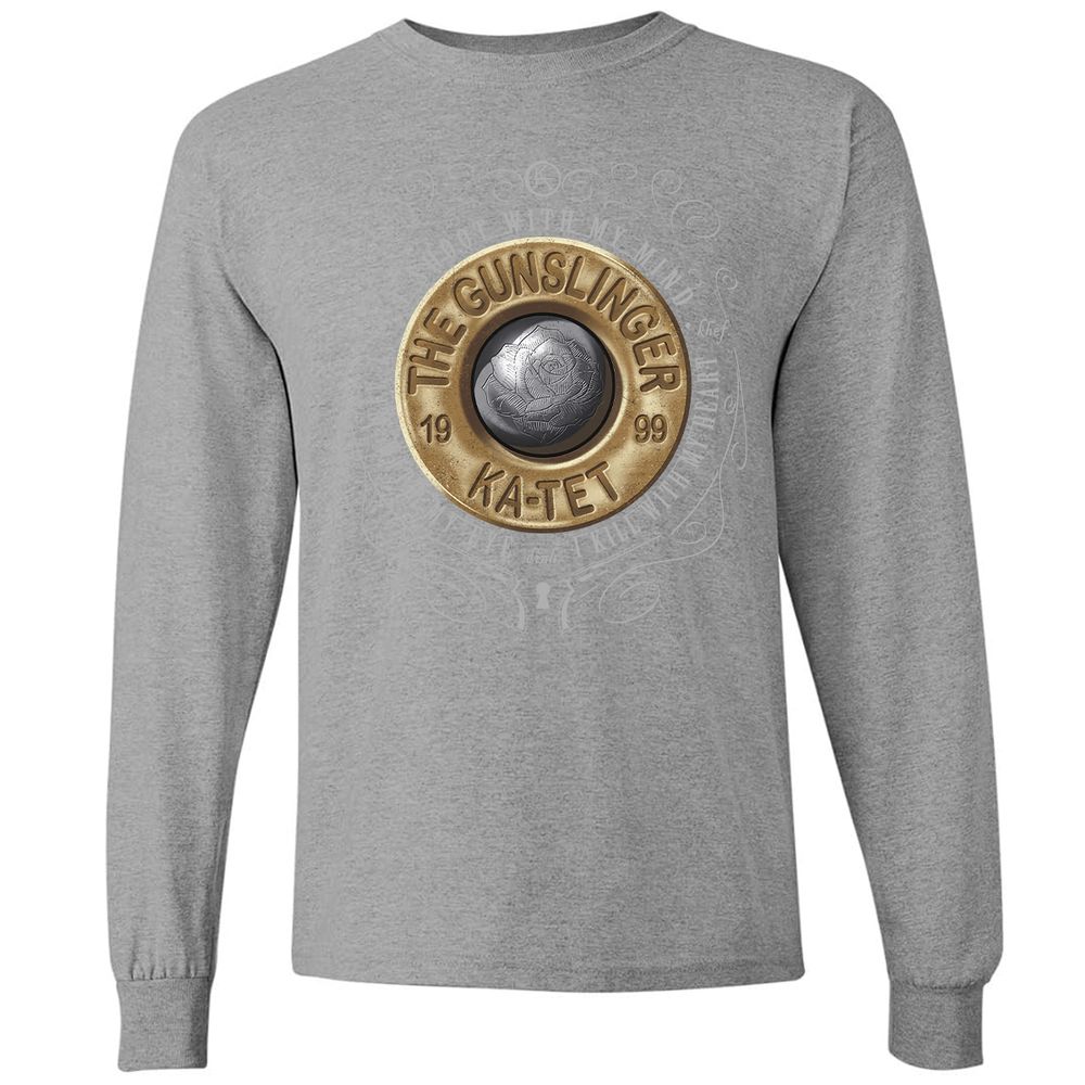 Long Sleeve T-Shirt - C2SDR6BC - Graphite Heather - 6