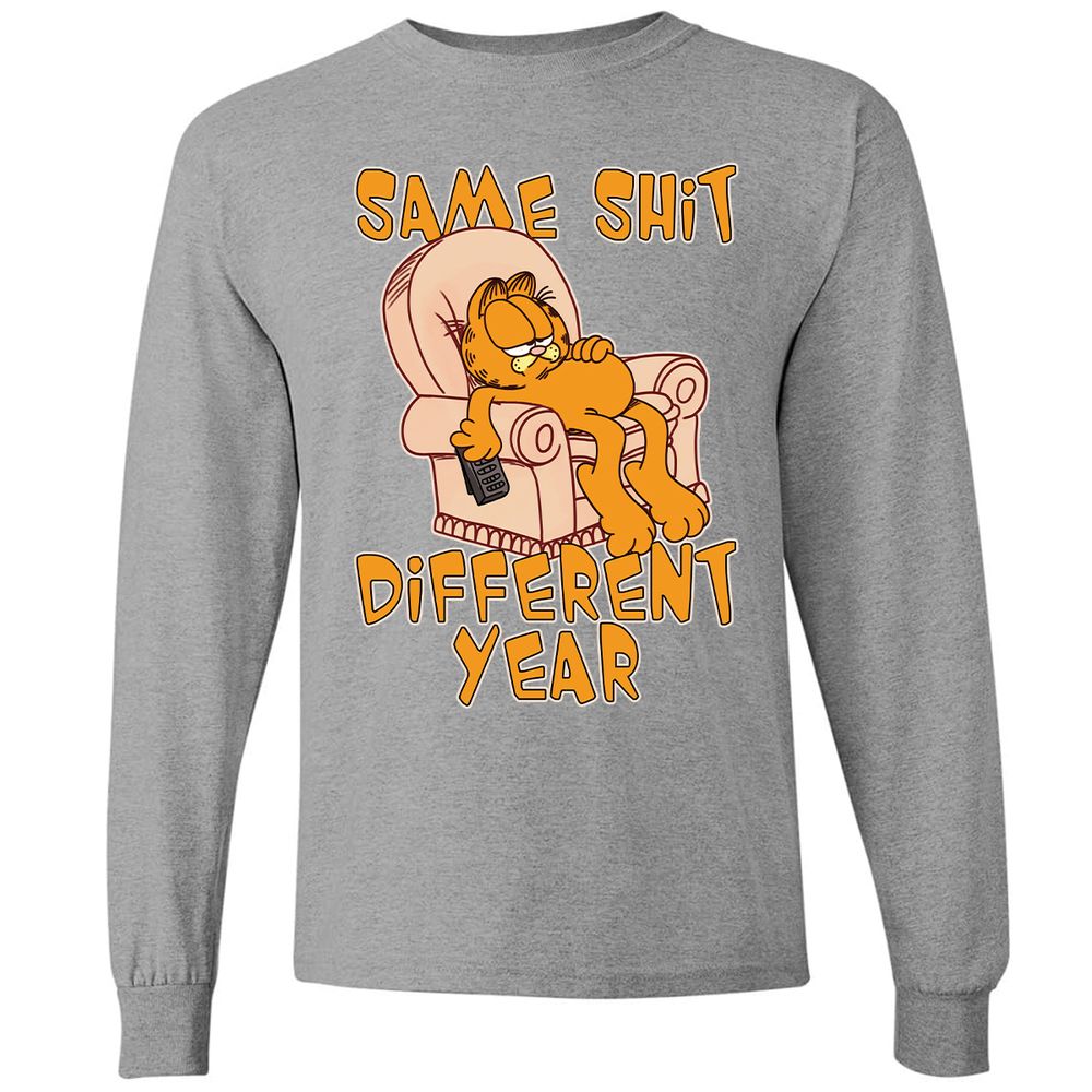 Long Sleeve T-Shirt - ZAUNGHBY - Graphite Heather - 6