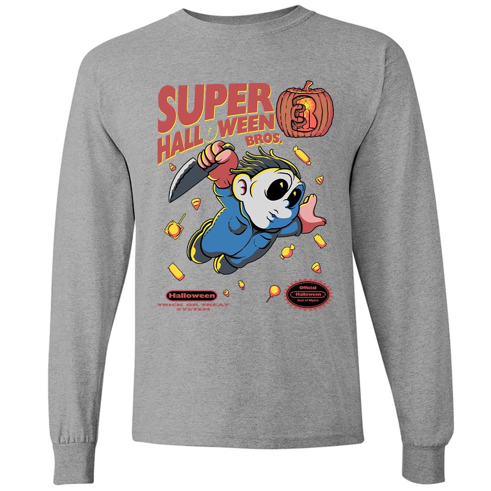 Long Sleeve T-Shirt - PPDU49CK - Graphite Heather - 6