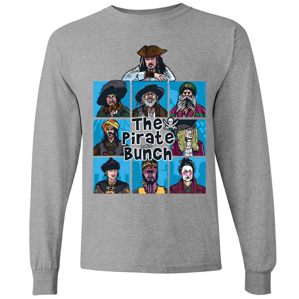 Long Sleeve T-Shirt - GCHWU43A - Graphite Heather - 6