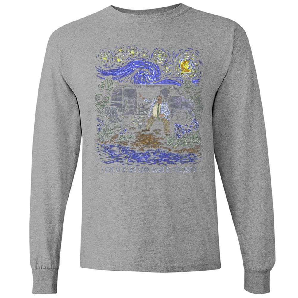 Long Sleeve T-Shirt - YQXDY422 - Graphite Heather - 6