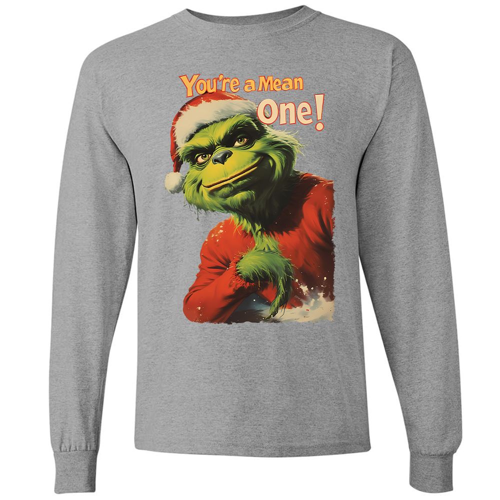 Long Sleeve T-Shirt - MSMGJGFS - Graphite Heather - 6